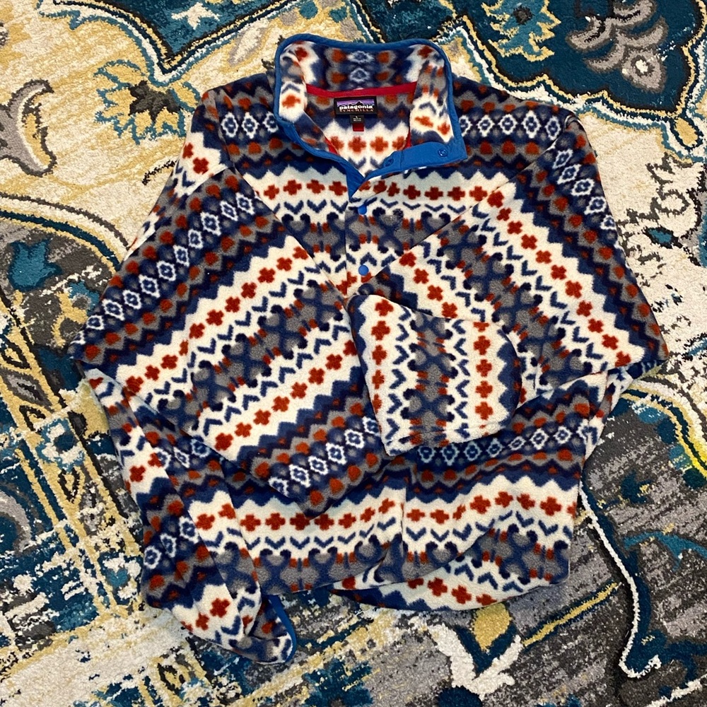 “RARE” Patagonia Synchilla Snap-T